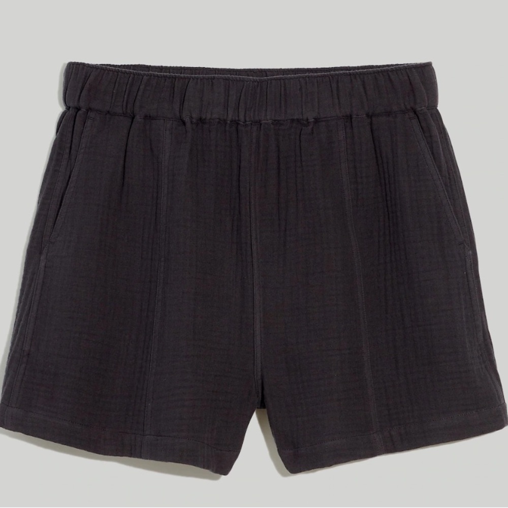Madewell Plus Pull-on Lightspun Shorts